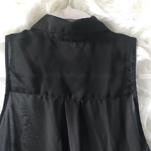 l.e.i Junior Sleeveless see through - Picture 5 of 7